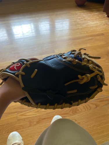 High School/College Right Hand Throw Gg elite 32.5" Catcher's Glove