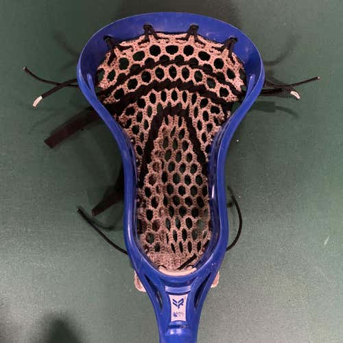 Blue Warrior Rabil Strung Lacrosse Head