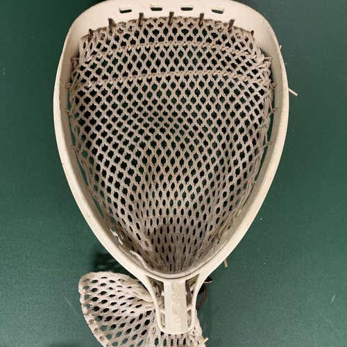 White Used Goalie Strung Head