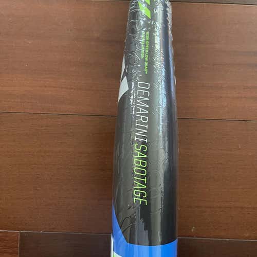 Kid Pitch (9YO-13YO)  Alloy Sabotage (-11) 20 oz 31" Bat