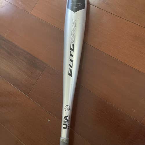 Kid Pitch (9YO-13YO)  Alloy Elite One (-8) 21 oz 29" Bat