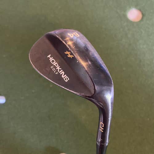 Men's Right Handed Wedge Flex Steel Shaft Wedge