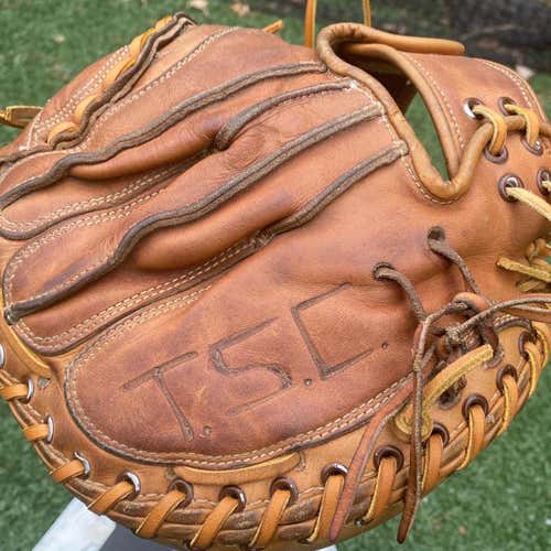 Vintage Nokona Pro Line CM45 Bulldog 30 In Catcher’s Mitt