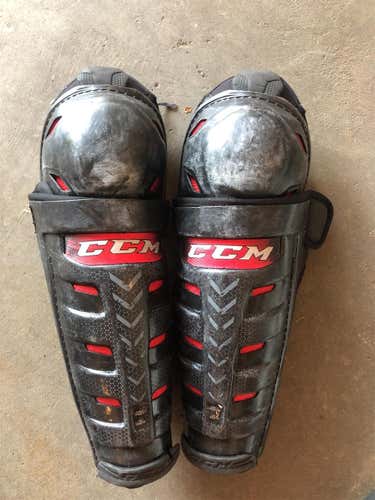 Youth CCM Shin Pads
