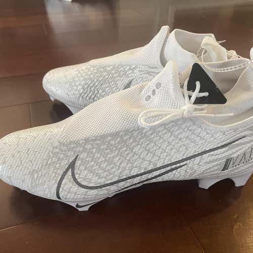 White Adult Molded Cleats Nike