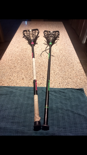 2 STX Crux 500 Stick w/flex precision shaft