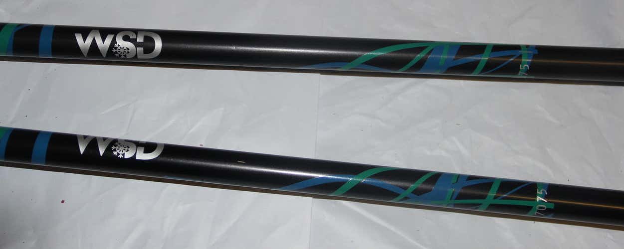 NEW  Ski Poles Alpine/Downhill Adult ski poles 125cm 7075 ALU!