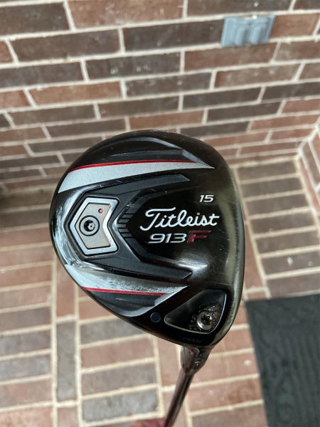 Used Right Handed 913F Stiff Flex 15 Loft Fairway Wood