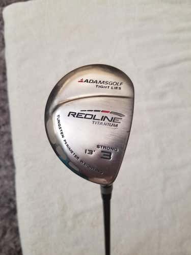 Used Men's Adams Right Handed Tight Lies Hybrid Regular Flex 3H