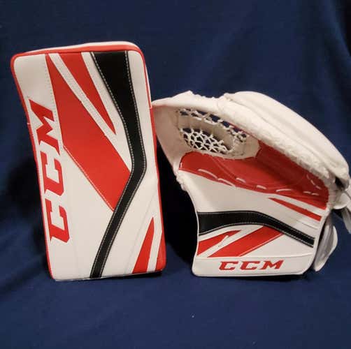 White New Senior CCM Regular Premier II Pro
