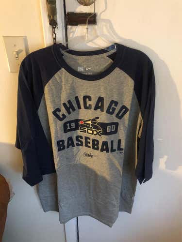 Chicago White Sox Nike Men’s MLB 3/4 Tee XL
