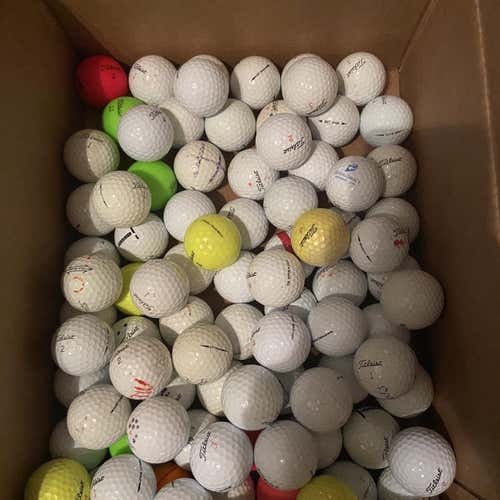 86  Assorted Titleist Balls