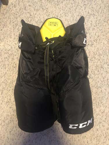 Black Used Senior Large CCM AS1 Hockey Pants