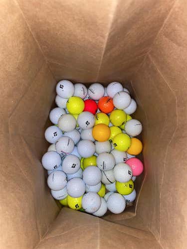82 Assorted Bridgestone Golf Balls