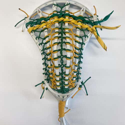 White New Defense Strung Hammer Omega Head