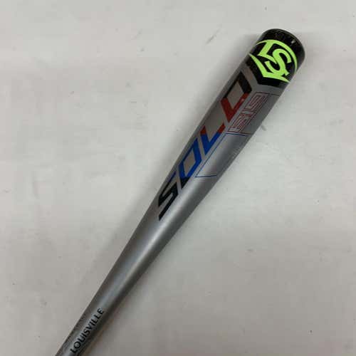 Used Louisville Slugger Solo 619 29" -11 Drop Baseball & Softball Usa 2 5 8 Barrel Bat