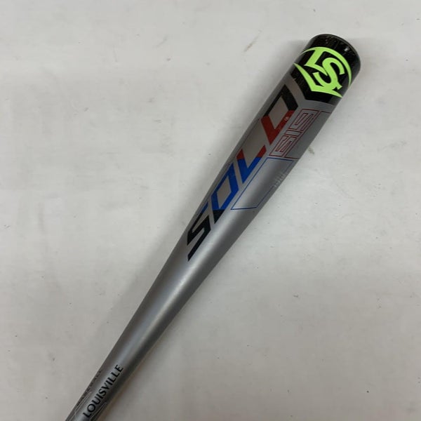 Used Louisville Slugger Solo 619 29" -11 Drop Baseball & Softball Usa 2 5 8 Barrel Bat