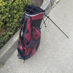 Used Powerbilt Stand Bag Golf Stand Bags