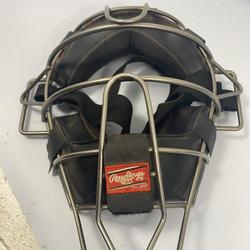 Used Rawlings Catchers Mask Baseball & Softball Catchers Equipment