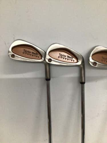 Used Taylormade Burner Oversize 3i-sw Steel Regular Golf Iron Or Hybrid Sets