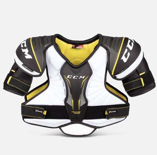 Junior CCM Shoulder Pads • CCM Vector SIZE LRG