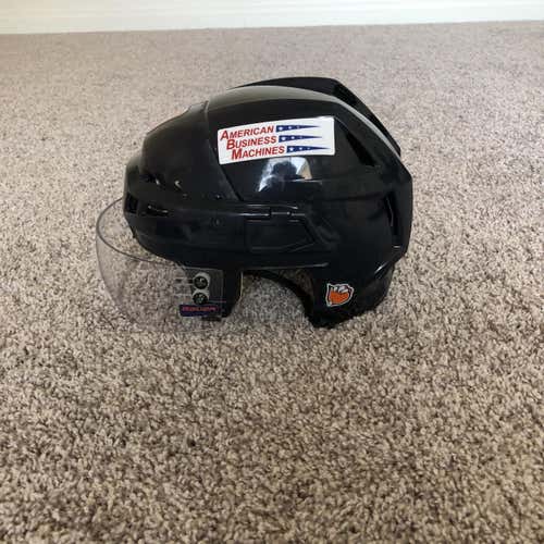 Blue Used Small CCM Pro Stock Helmet