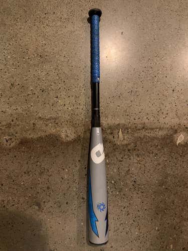 Used Kid Pitch (9YO-13YO) 2019 DeMarini Alloy Voodoo Bat (-5) 25 oz 30"