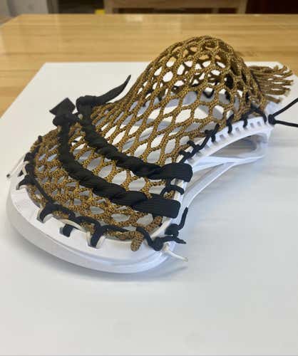 White New Attack & Midfield Maverik Strung Kinetik Head