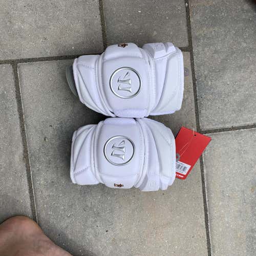 New Large Warrior Evo Pro Arm Pads