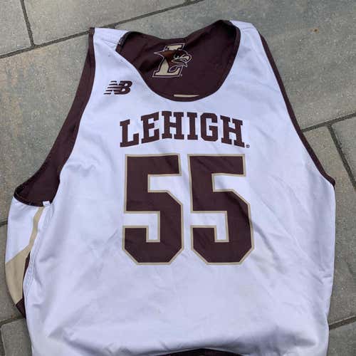 White Adult Large New Balance Jersey