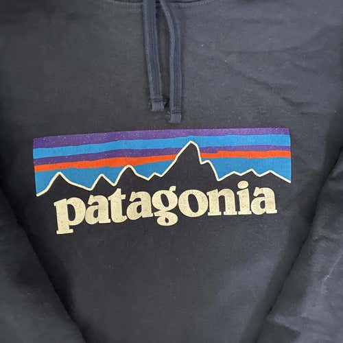 Blue Adult Large Patagonia Sweatshirt