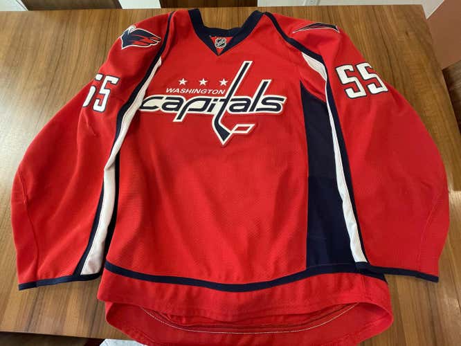 Capitals Game worn -Aaaron Ness jersey - Meigrey authenticated