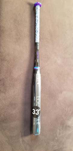 Brand New Louisville Slugger Xeno X20 Fastpitch bat with new Lizard Skin Grip
