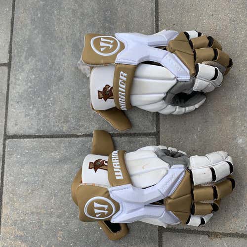 Custom Lehigh Warrior Burn Pro 13" Lacrosse Gloves