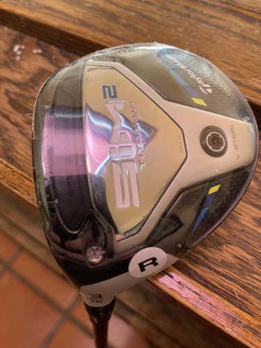New TaylorMade Left Hand Sim 2 Titanium Fairway Wood Regular Flex 3 Wood