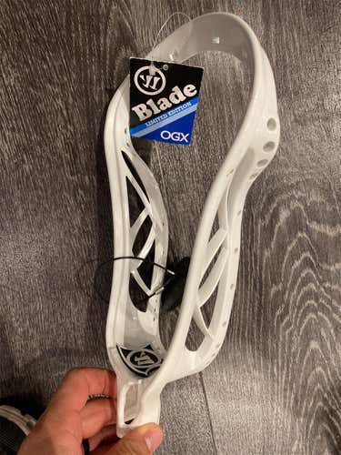 White New FOGO Unstrung Blade OG Head