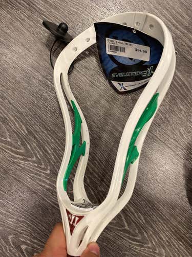 White New Attack & Midfield Unstrung Evolution 3X Head
