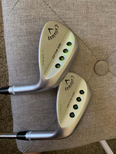 Callaway MD3 Milled Wedges, 56&60