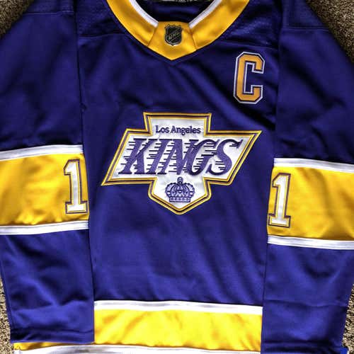 Los Angeles Kings reverse retro Kopitar hockey jersey