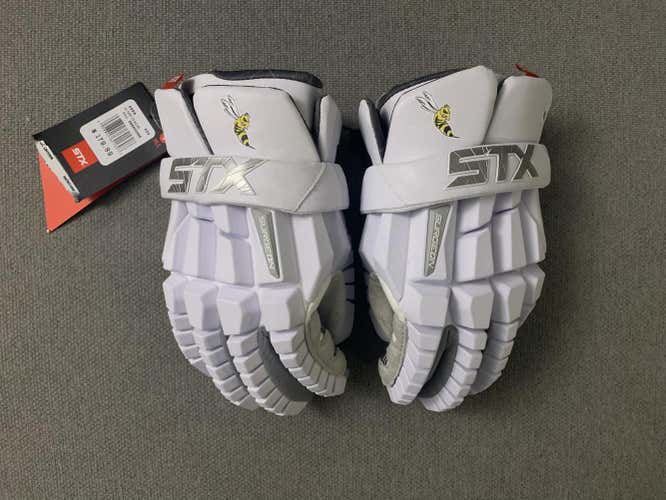 New STX Surgeon RZR Lacrosse Gloves 13"