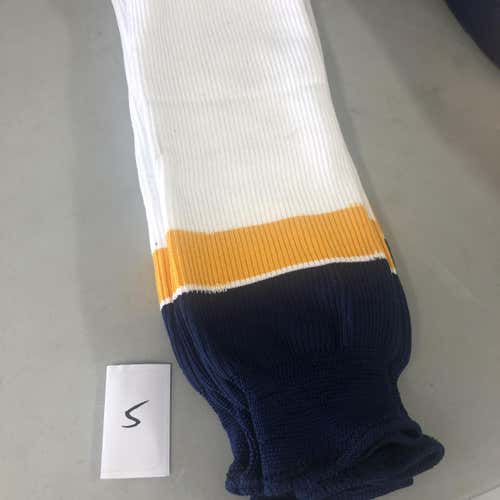 White Senior Medium Socks