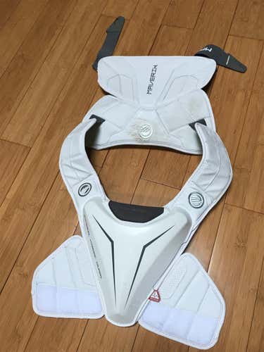 Used Large Maverik M5 EKG Shoulder Pads