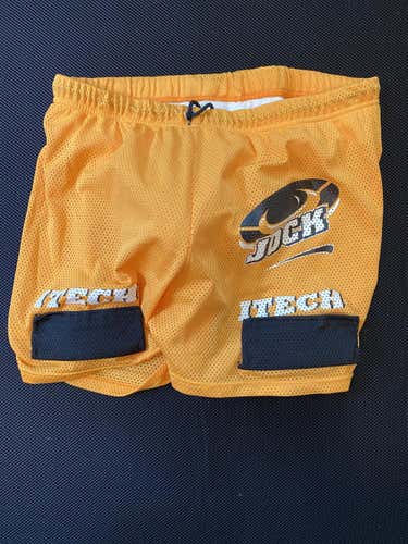 Yellow Men's Used Adult Large Itech Shorts