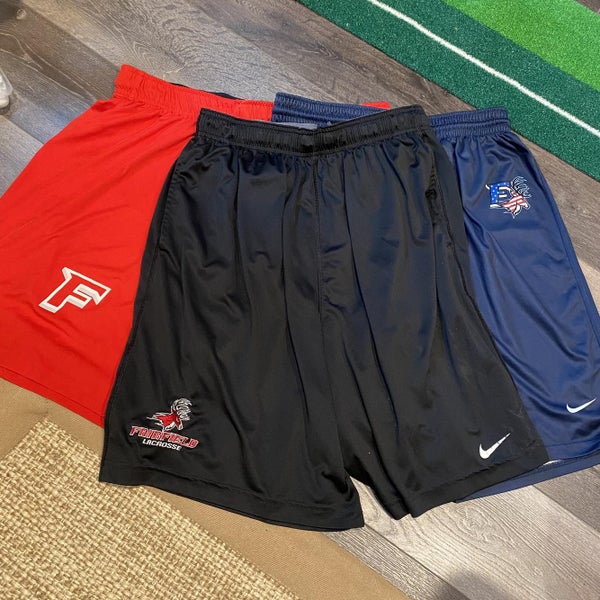Lot of 3 Team Issued Fairfield Nike Shorts