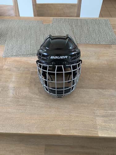 Black Used Small Bauer IMS 5.0 Helmet