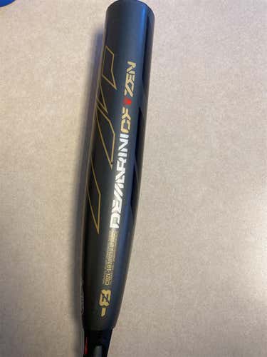 Kid Pitch (9YO-13YO) 2019 Composite CF Zen (-8) 23 oz 31" Bat (Shaved & Rolled)