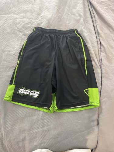 Blackcard Black Adult Medium Adrenaline Shorts