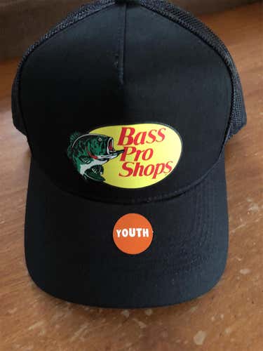 Black Youth One Size Fits All Other Hat