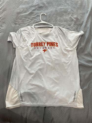 Torrey Pines White Adult XL Adrenaline Shirt