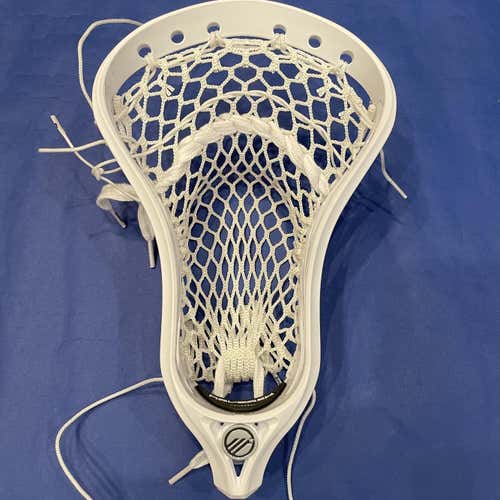 White New Attack & Midfield Strung Centrik Head